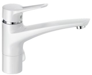 Смеситель для кухни Kludi MX белый/хром 399069262